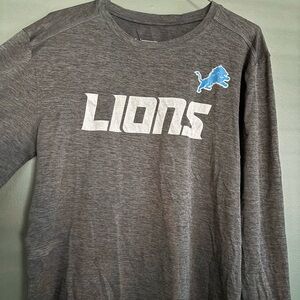 Detroit Lions Athletic Long Sleeve